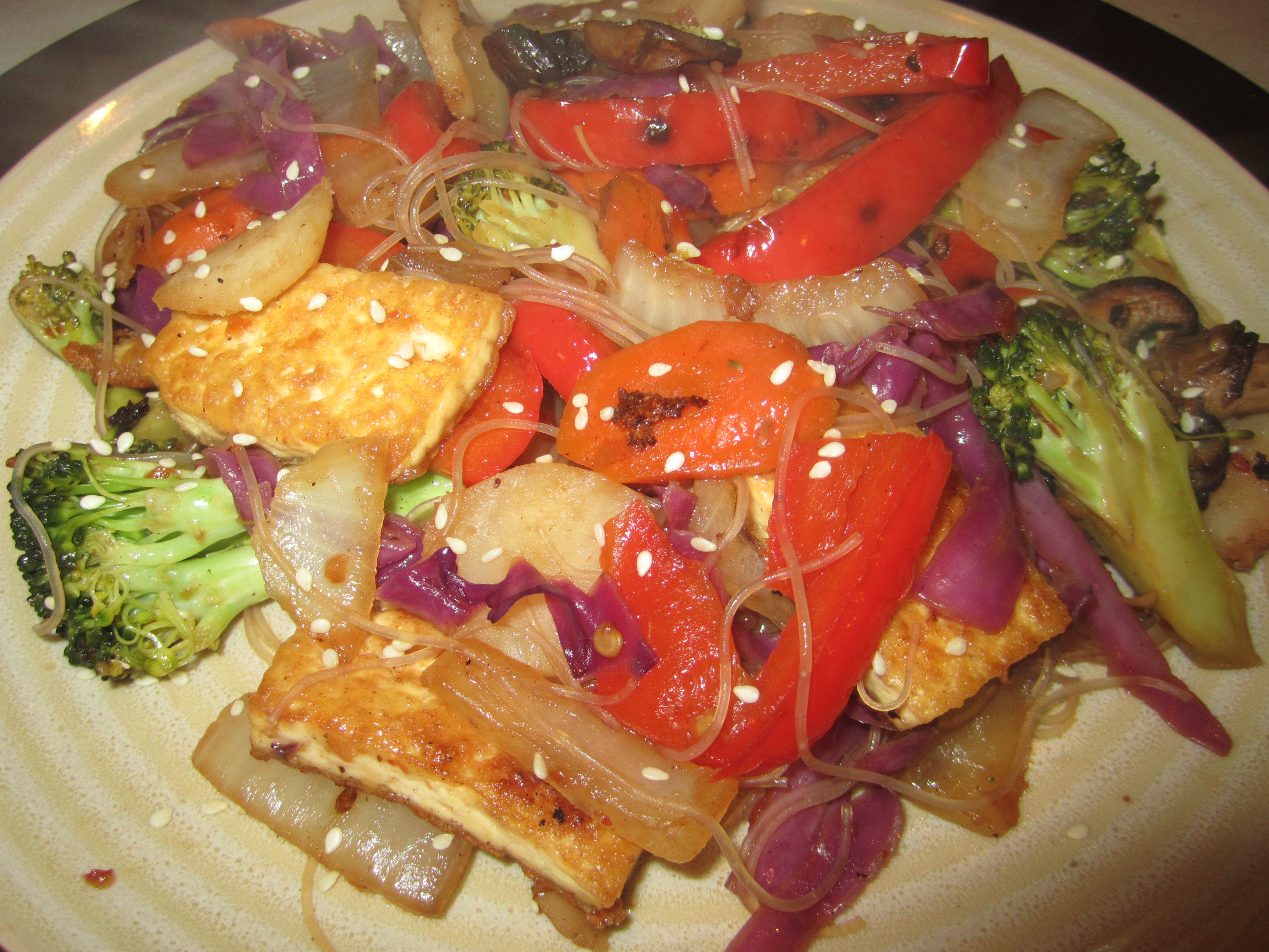 Classic Veggie Stir Fry