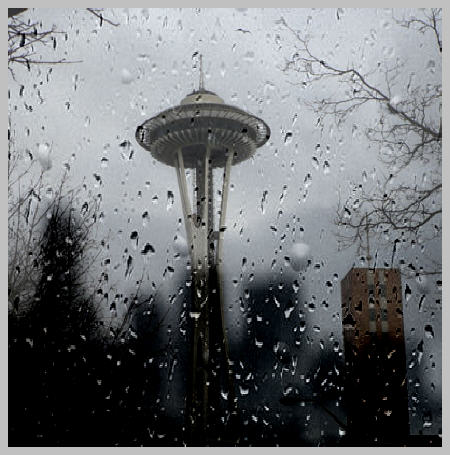 Seattle.  Wet and Dreary Fun!